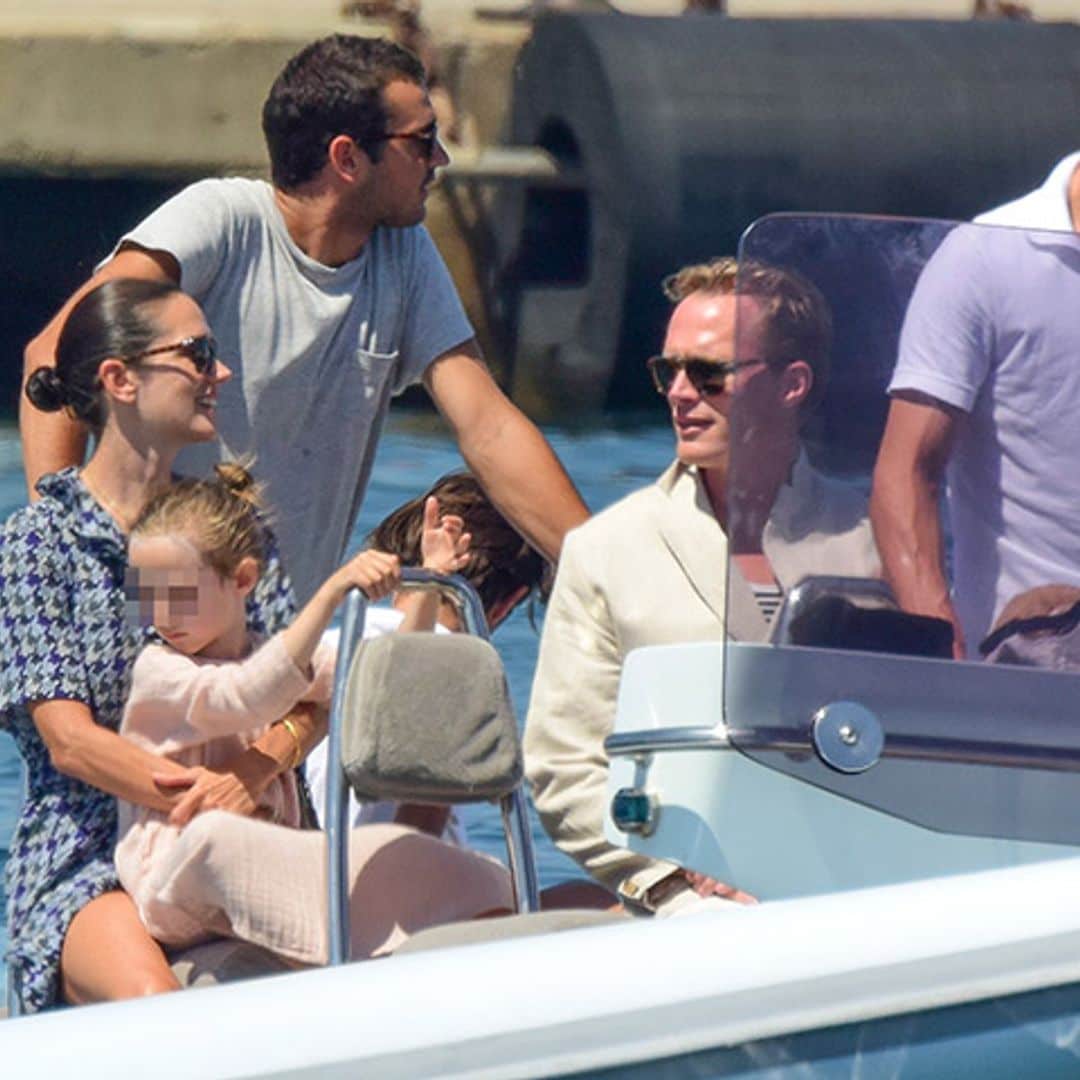 Jennifer Connelly, vacaciones familiares en Formentera