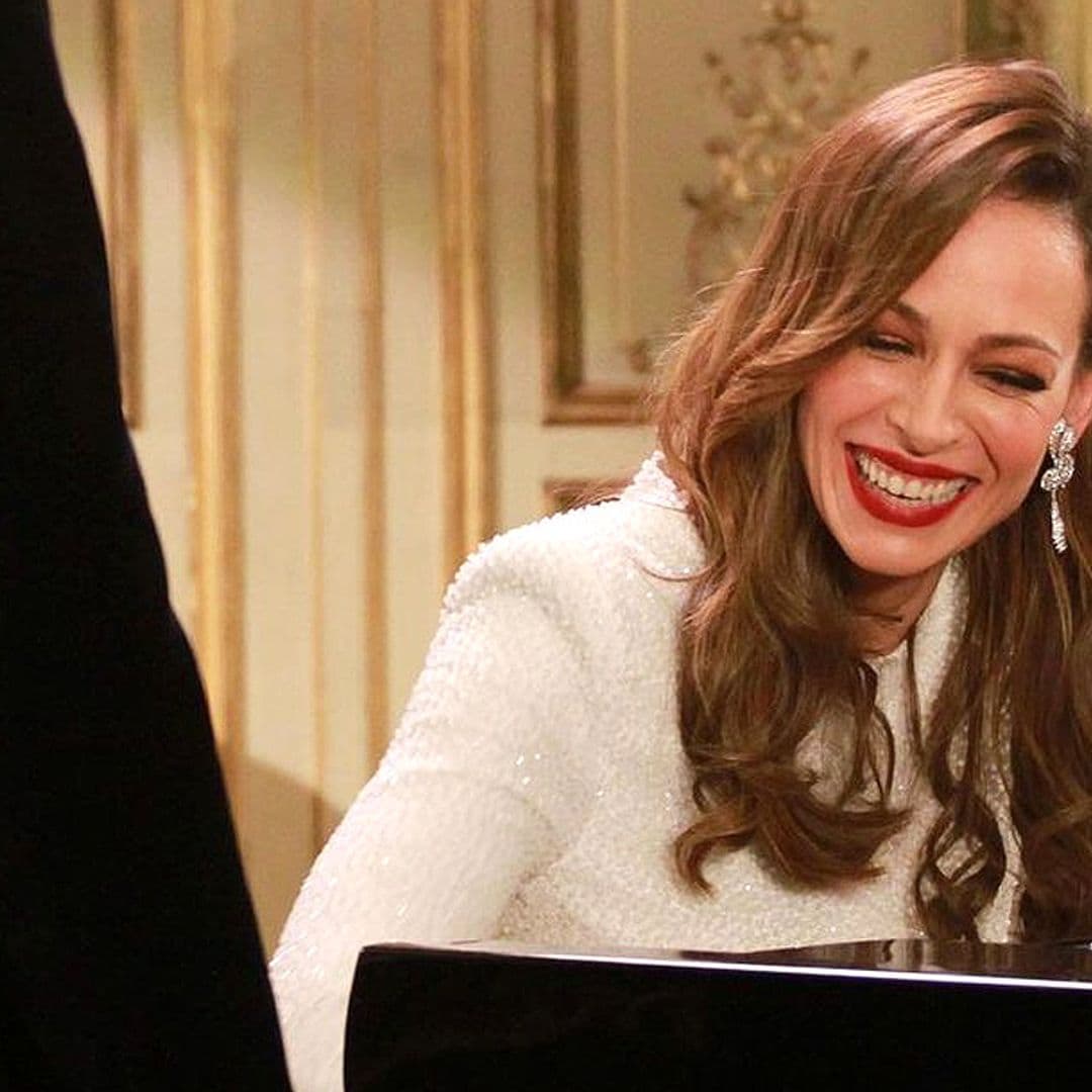 Eva González presume de su talento más 'royal': 'A lo Kate Middleton'