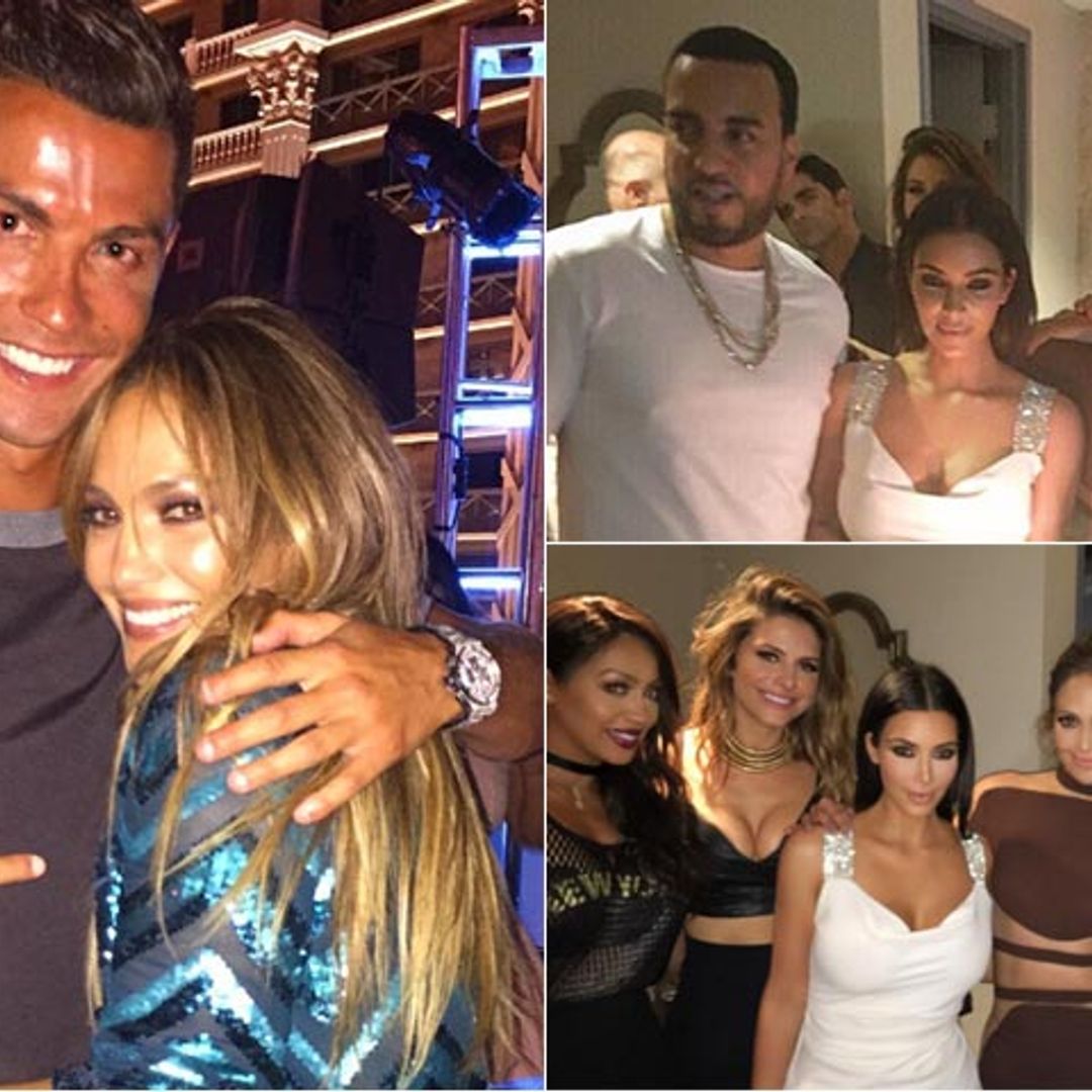 Ni Cristiano Ronaldo se pierde el 47 cumpleaños de Jennifer López