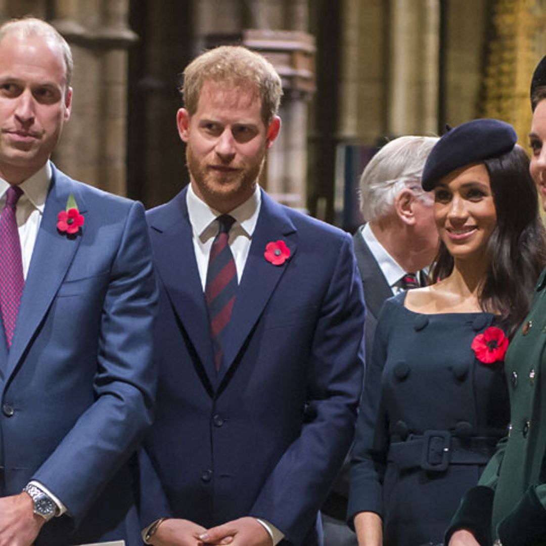 Adiós a los cuatro fantásticos: los duques de Cambridge y los de Sussex separan sus oficinas