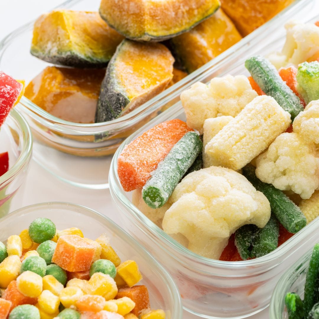 Cocina exprés: platos saludables con verduras ultracongeladas en 15 minutos