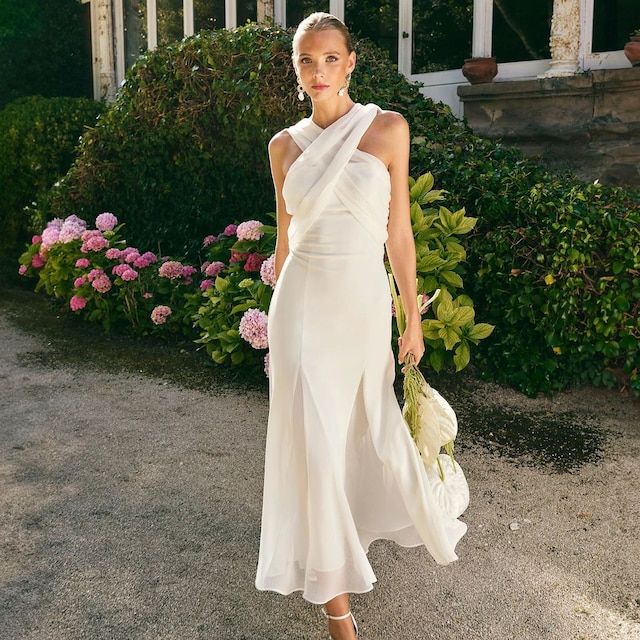 Vestidos de novia para bodas civiles de verano Lady Pipa