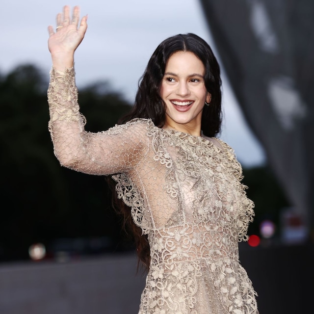 Rosalia en la fiesta previa a los Juegos Olímpicos de París 2024
