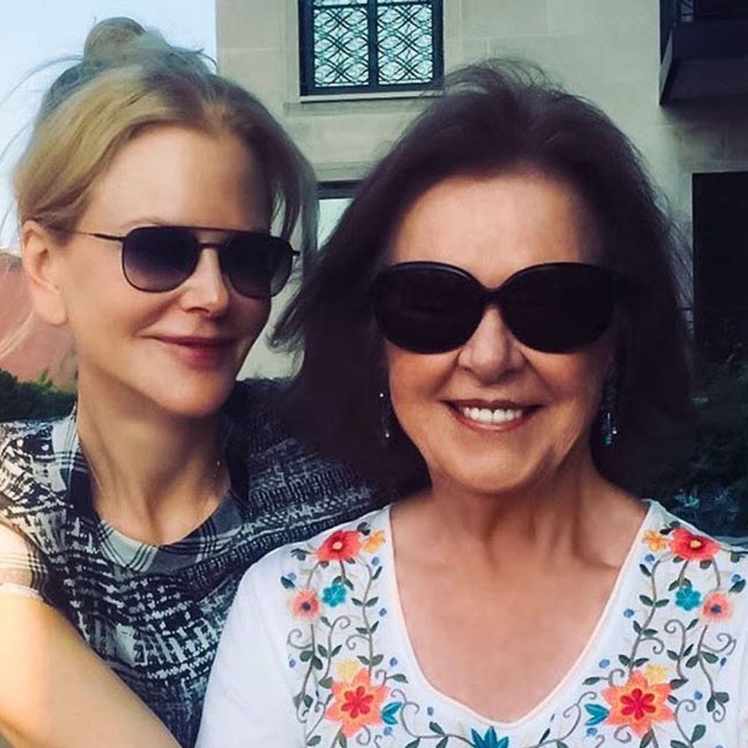 El reencuentro entre Nicole Kidman y su madre tras ocho meses separadas a causa del coronavirus