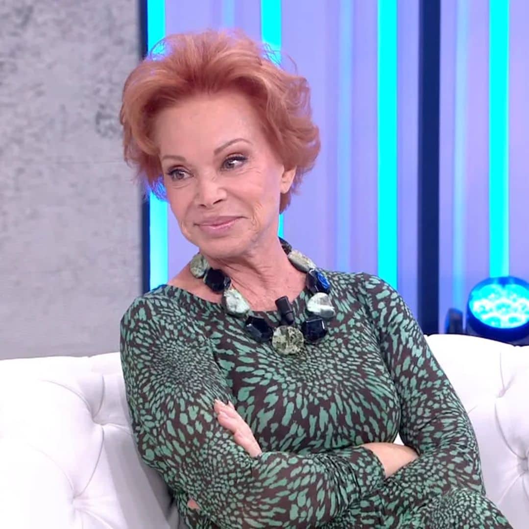 Paloma San Basilio, sobre su despedida de la música y su nueva ilusión: "Jubilarse es morirse un poco, en mi caso"