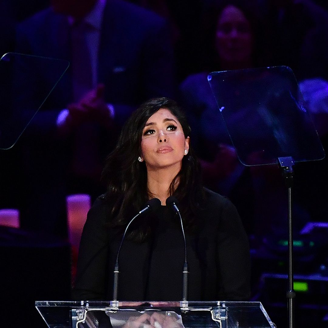 Vanessa Bryant no puede contener las lágrimas en un homenaje a Kobe plagado de estrellas