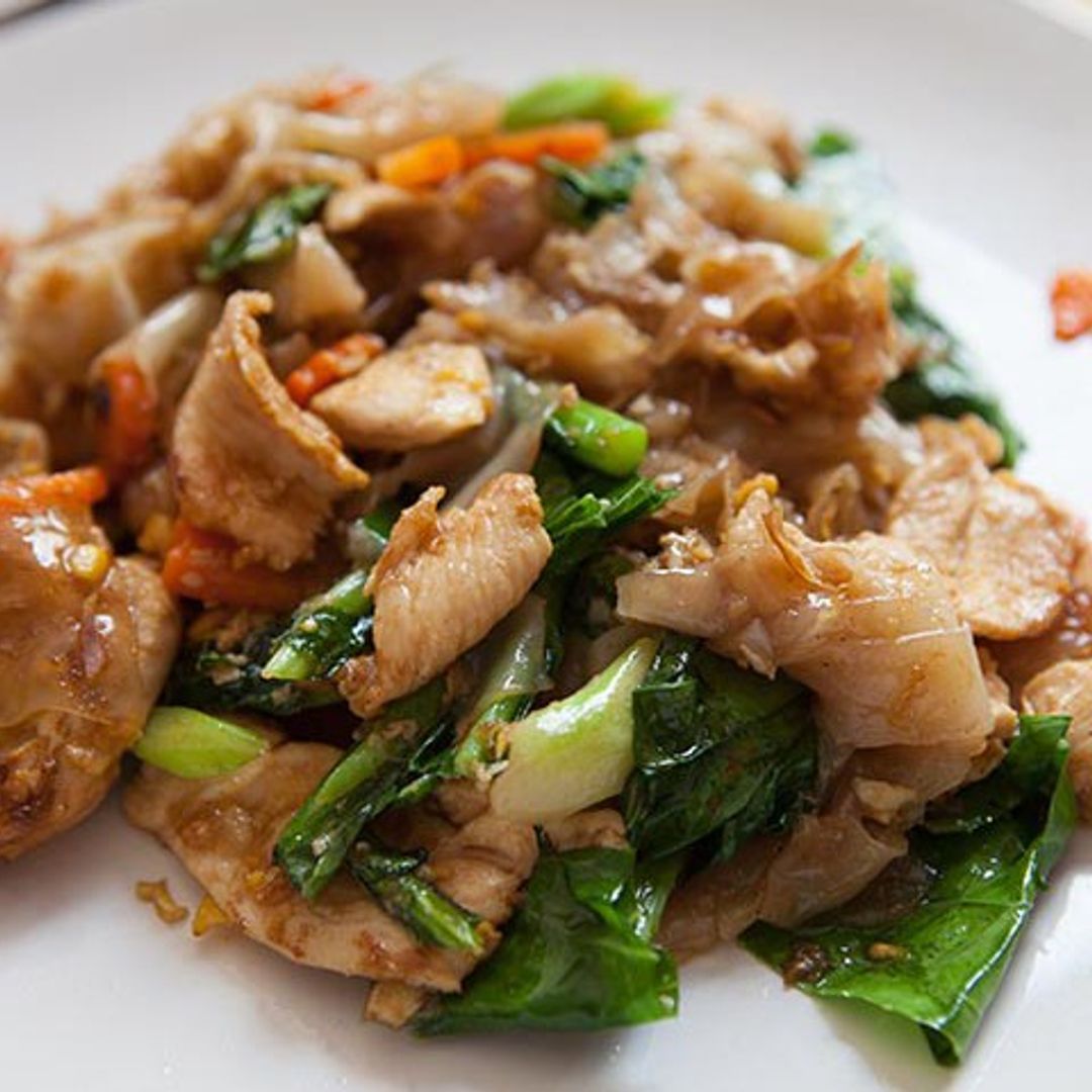 Salteado de pavo al limón