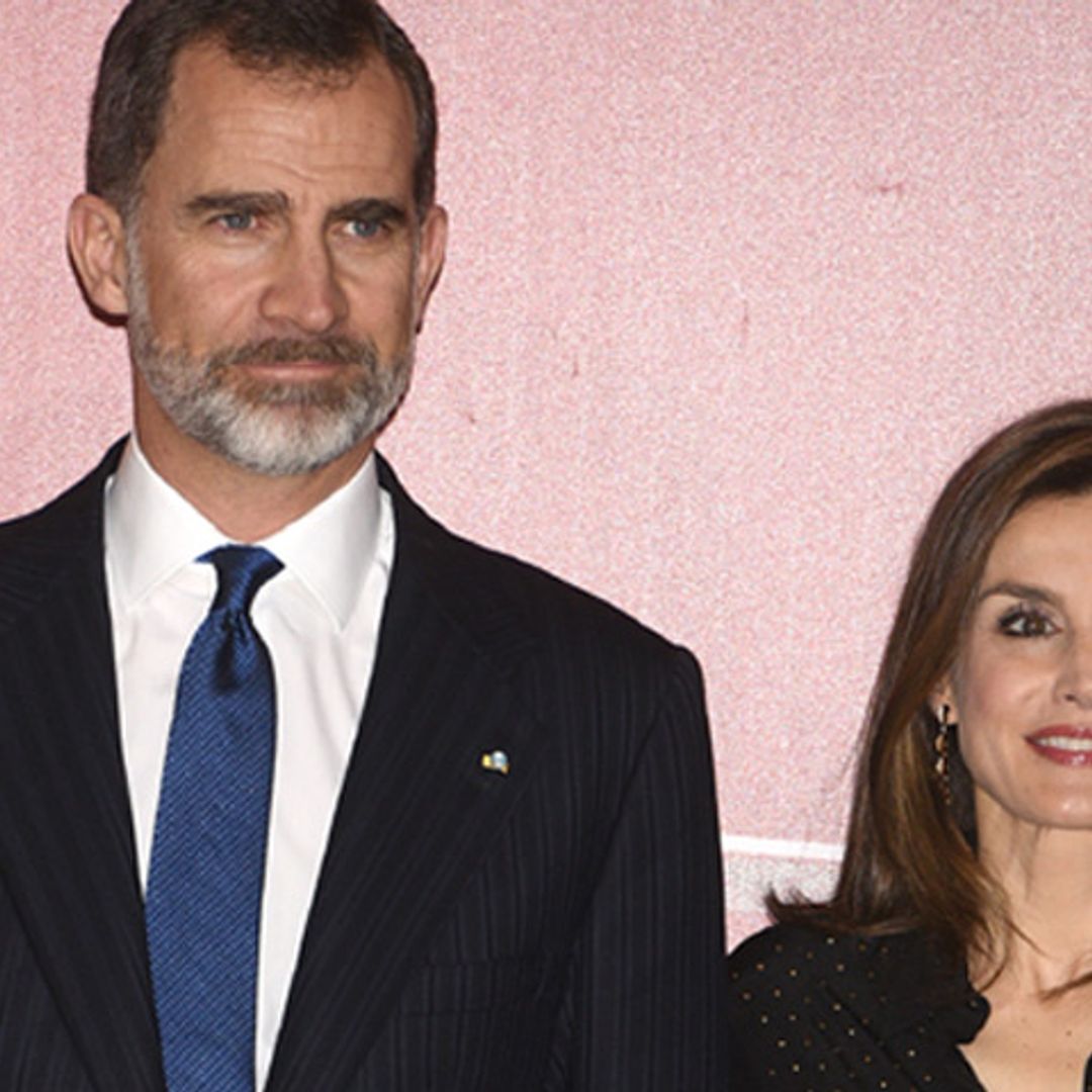 Los Reyes muestran su incondicional apoyo a las víctimas del terrorismo