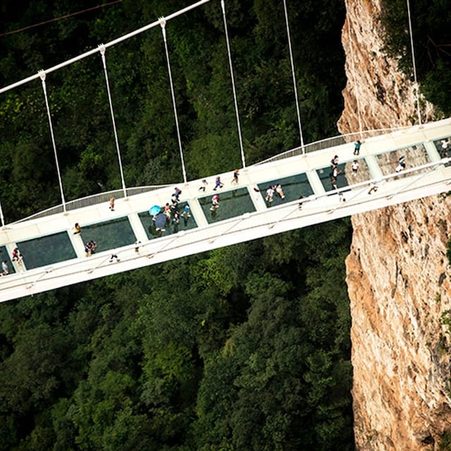 puente china Zhangjiajie