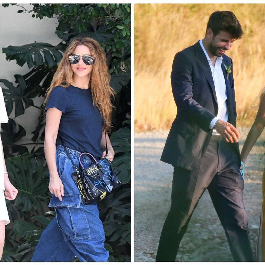 Mientras Shakira busca casa en Miami, Piqué y Clara Chía disfrutan una ‘luna de miel’ en Abu Dabi