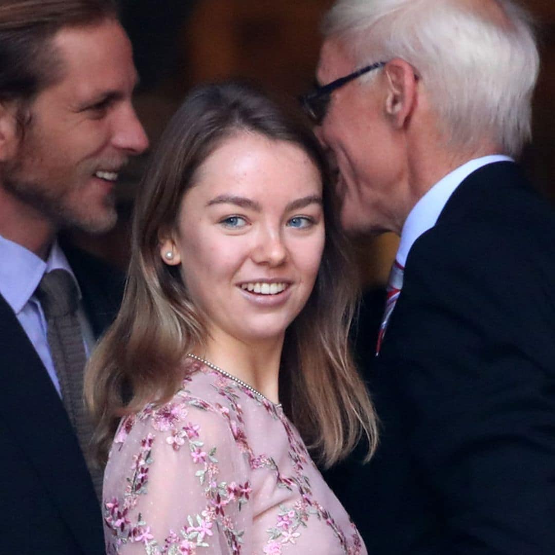 Alejandra de Hannover concede su primera entrevista: 'Cojo muchas cosas del armario de mi madre'