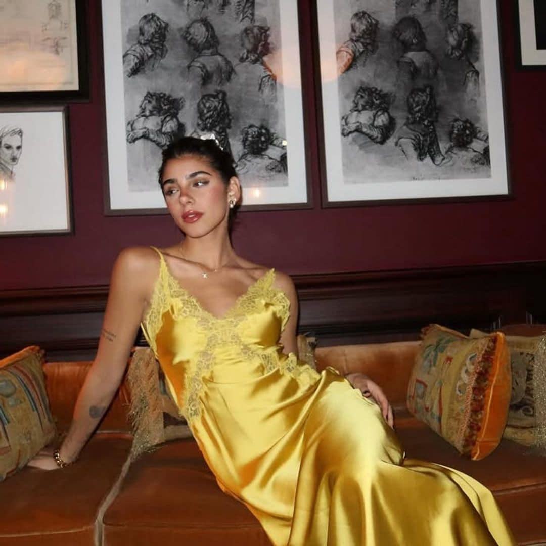 Mar confiesa que se ha inspirado de su mamá, Bárbara por su disciplina y constancia. 