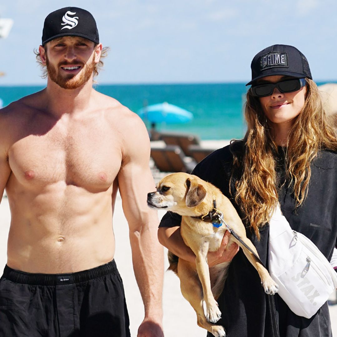 El impresionante físico de Logan Paul, el boxeador que ha enamorado a la modelo Nina Agdal