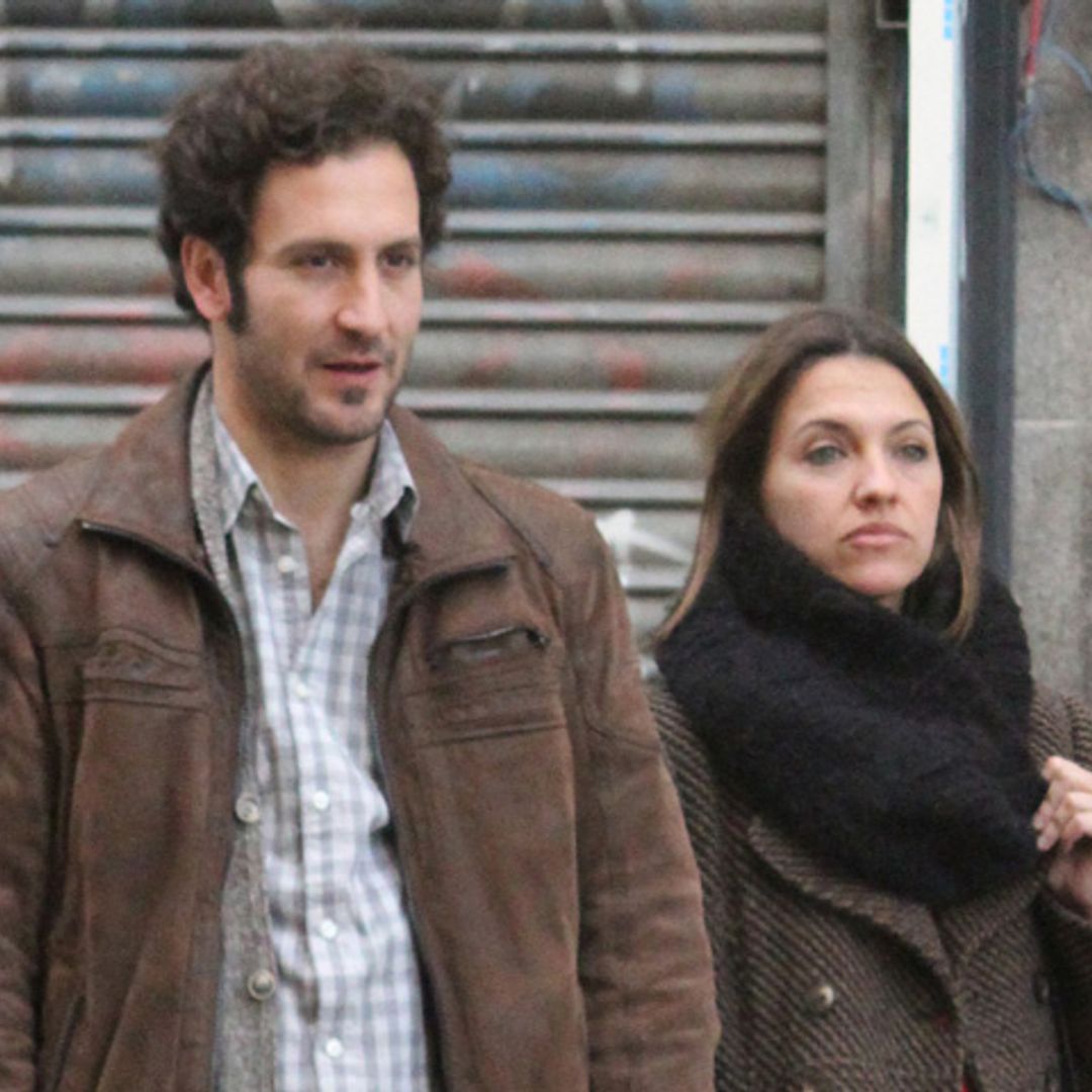 EXCLUSIVA: Álex Gadea y Ana Ruiz, dos enamorados por las calles de Madrid