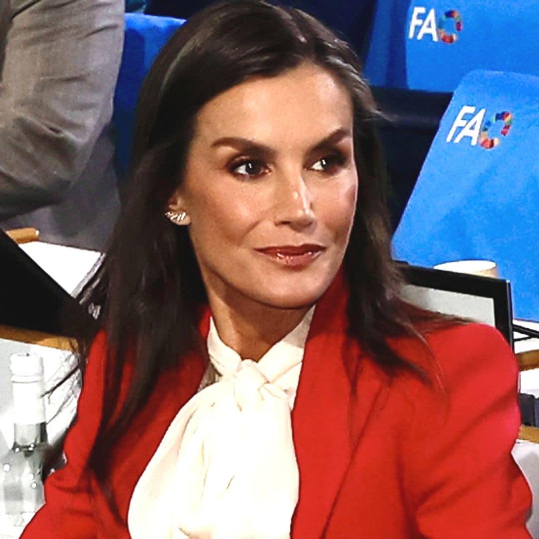 El retoque de maquillaje que no perdona la reina Letizia es su mejor truco para un look más duradero