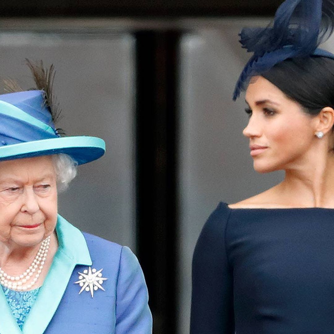El malestar de Meghan Markle por el 'injusto trato' de la Reina con su marido y con ella
