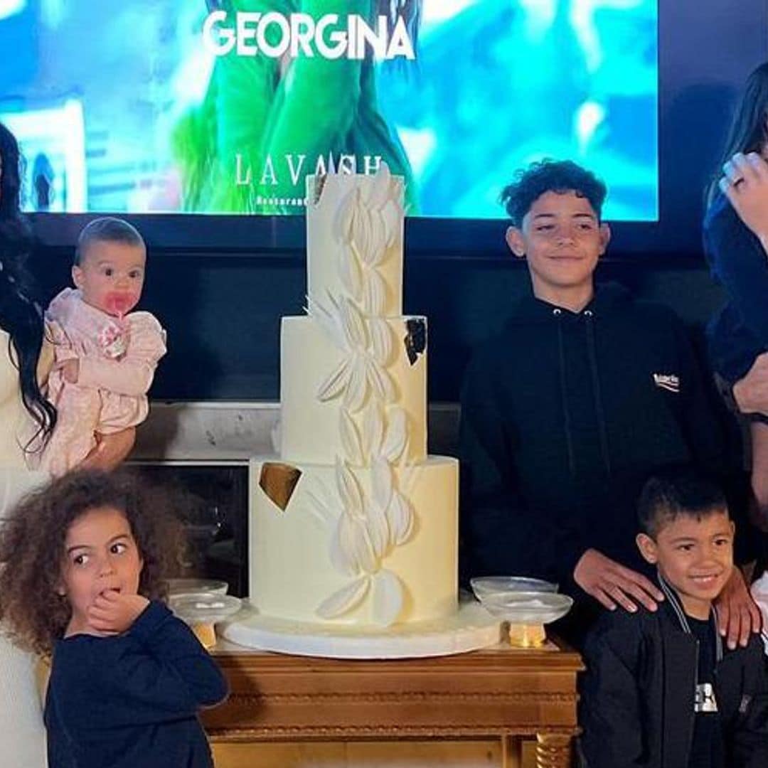 Georgina Rodríguez celebra 29 años con las risas de Bella