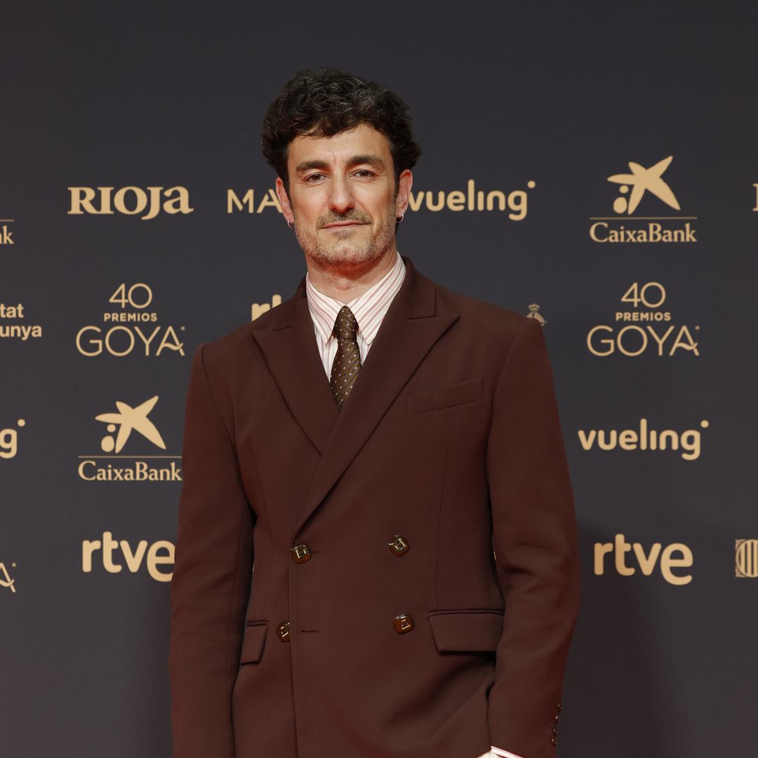 Miki Esparbé en los premios Goya