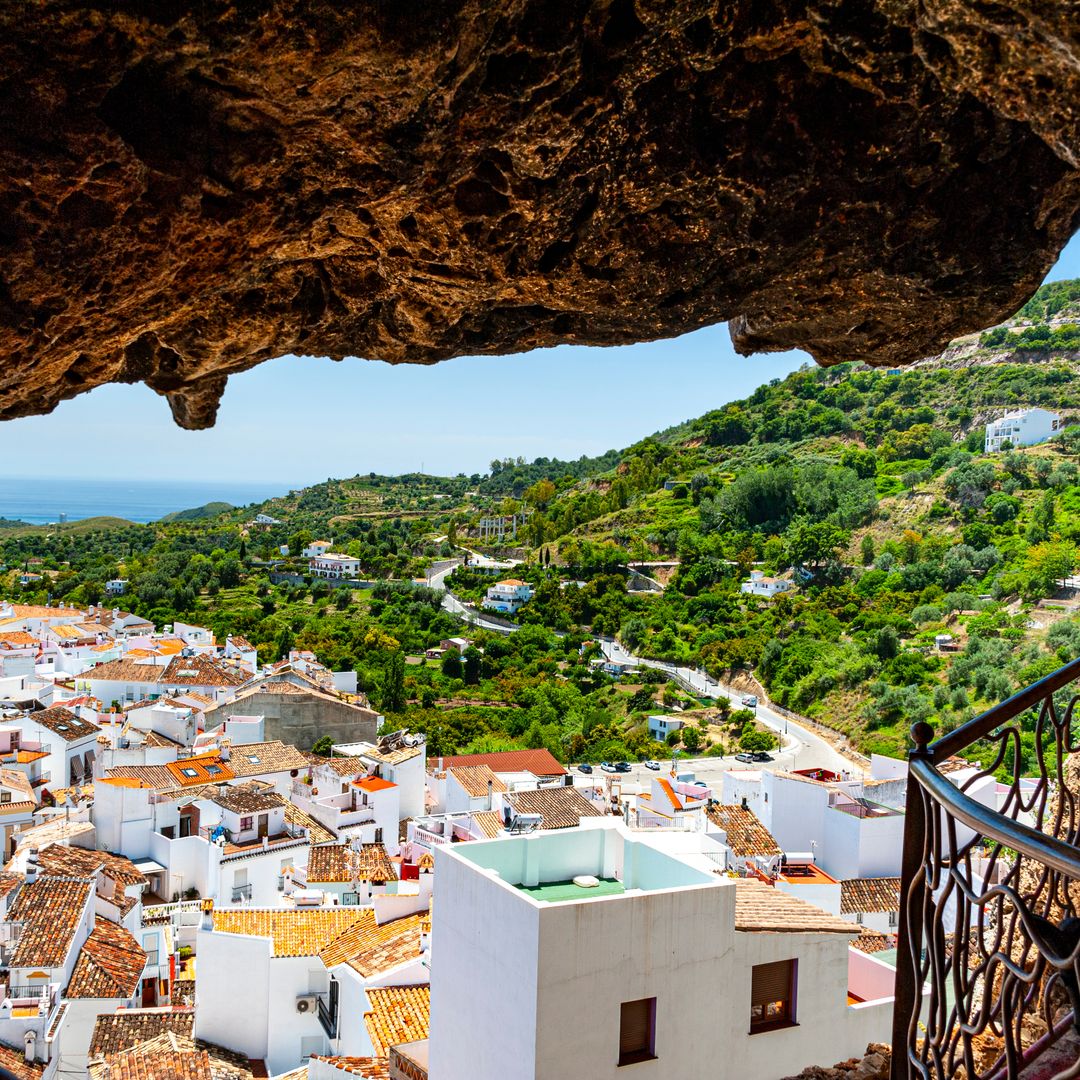 Ojén, pueblo, Málaga, Sierra de las Nieves