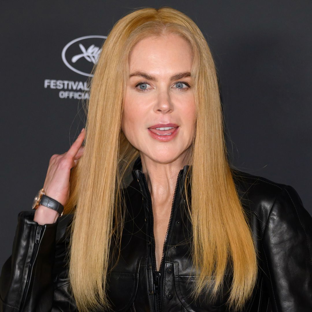 Nicole Kidman during her Kering Women in Motion Talk at the 78th annual Cannes Film Festival at Majestic Hotel on May 18, 2025 in Cannes, France
