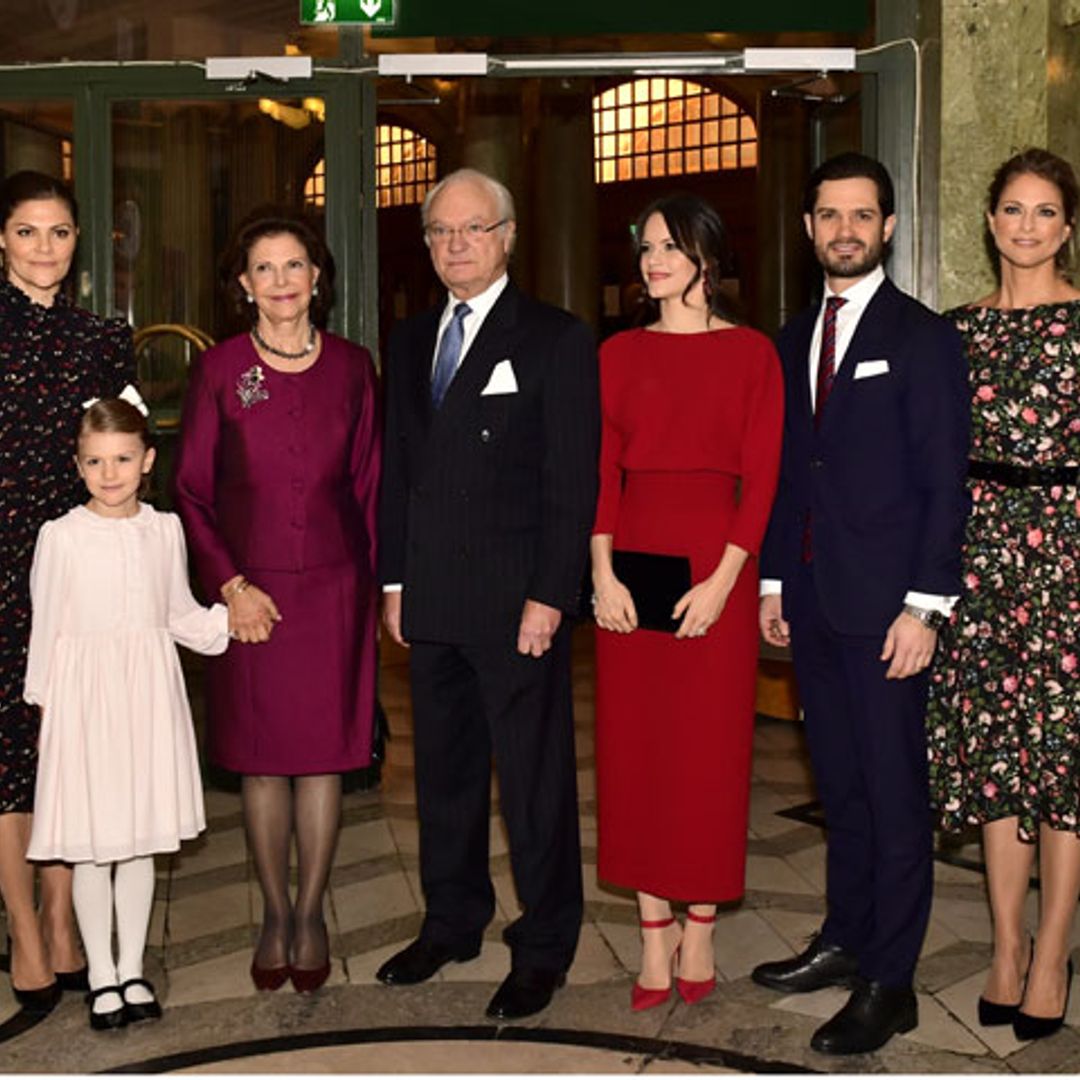 Magdalena de Suecia ya está en casa para pasar la Navidad en familia