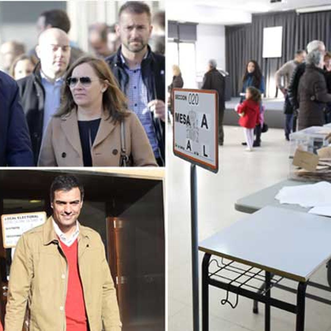 El país vive una intensa jornada electoral