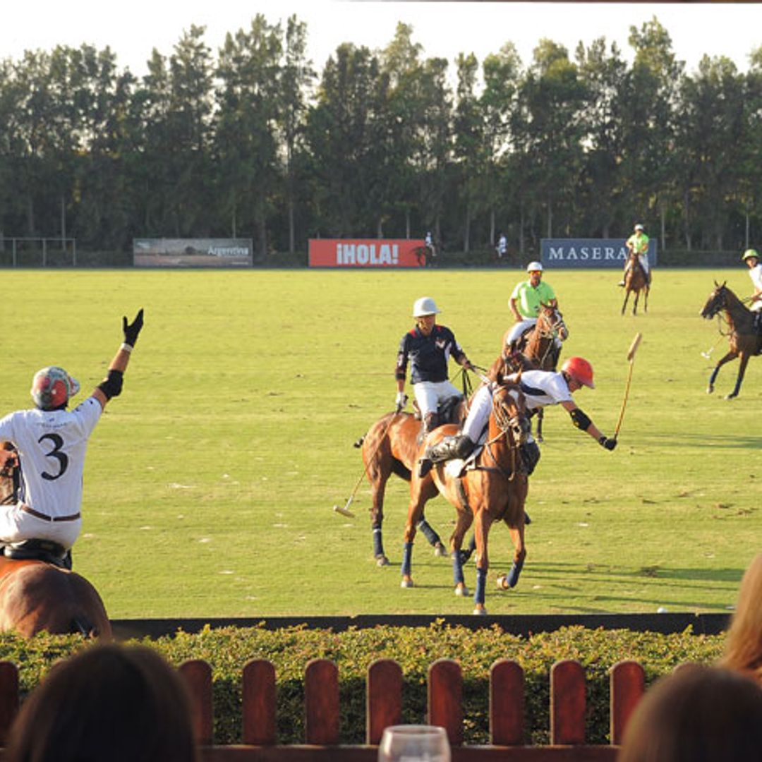 El Rey Juan Carlos, invitado de excepción para la clausura del Torneo Internacional de Polo