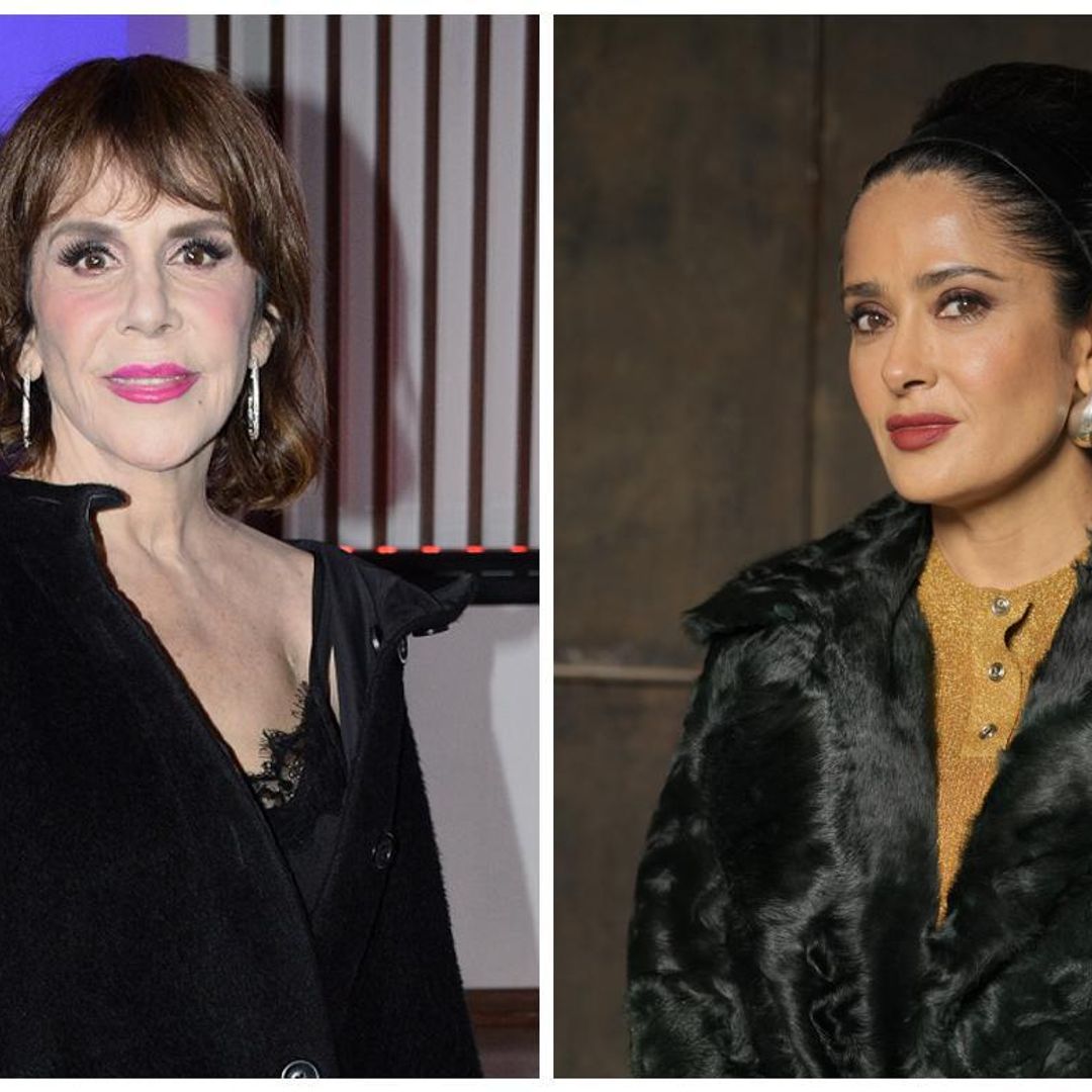 Salma Hayek despide a Rebecca Jones y la recuerda con emotivo mensaje