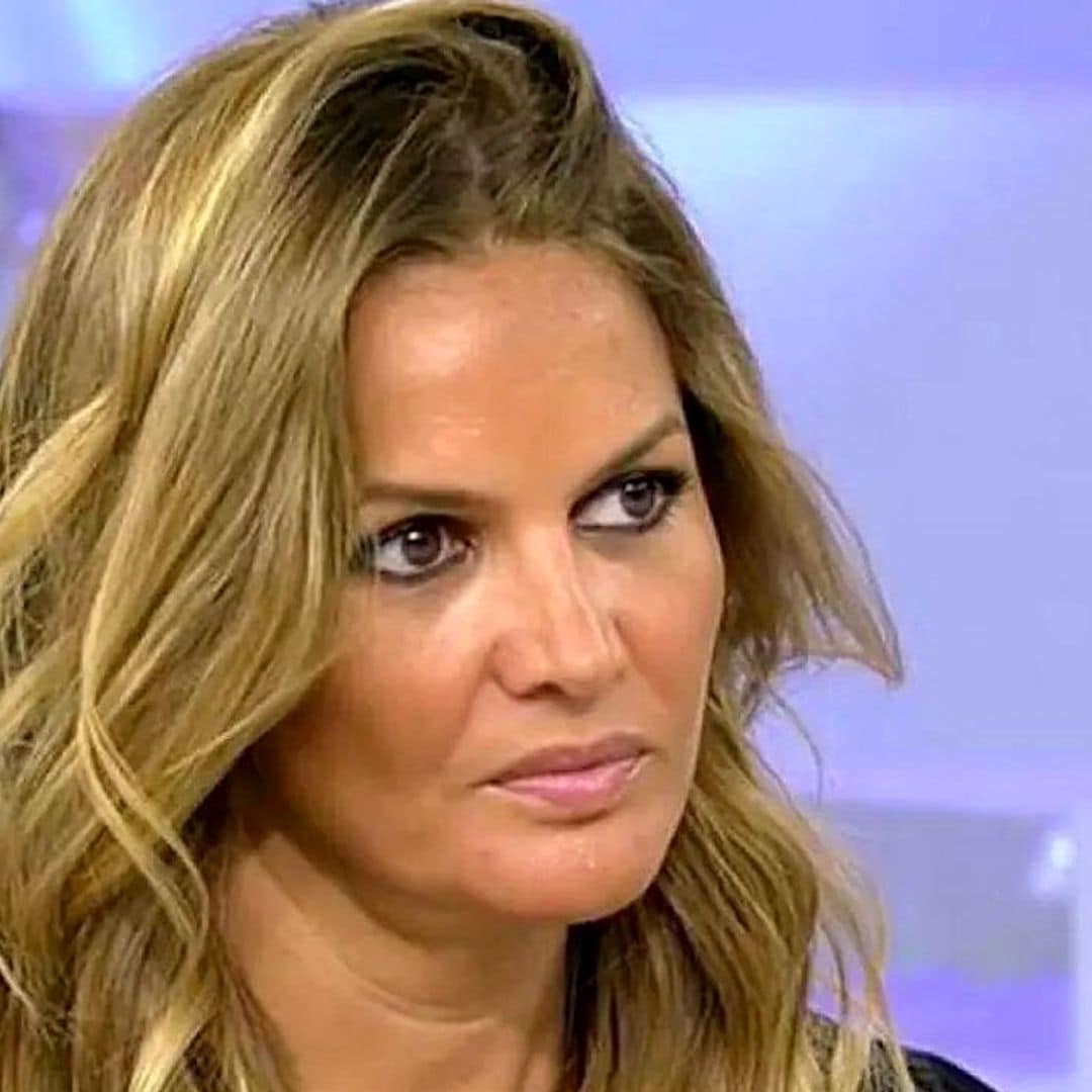 Marta López, devastada por la muerte de su padre. 'Estoy tratando de ser fuerte'