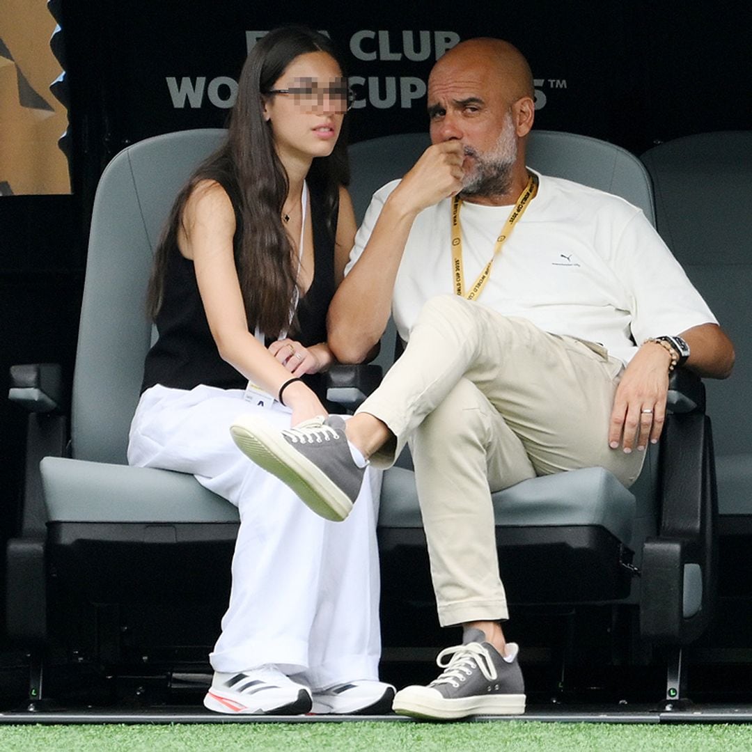Valentina, la hija más desconocida de Pep Guardiola, sorprende en el banquillo del Mundial de Clubes