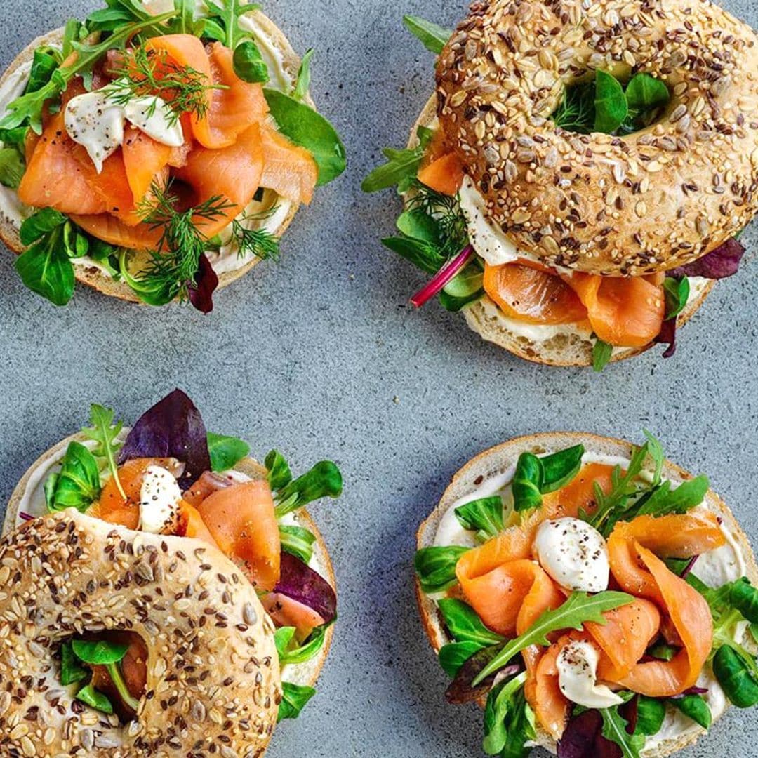 ¿Recetas con salmón para desayunar? ¡Por supuesto!