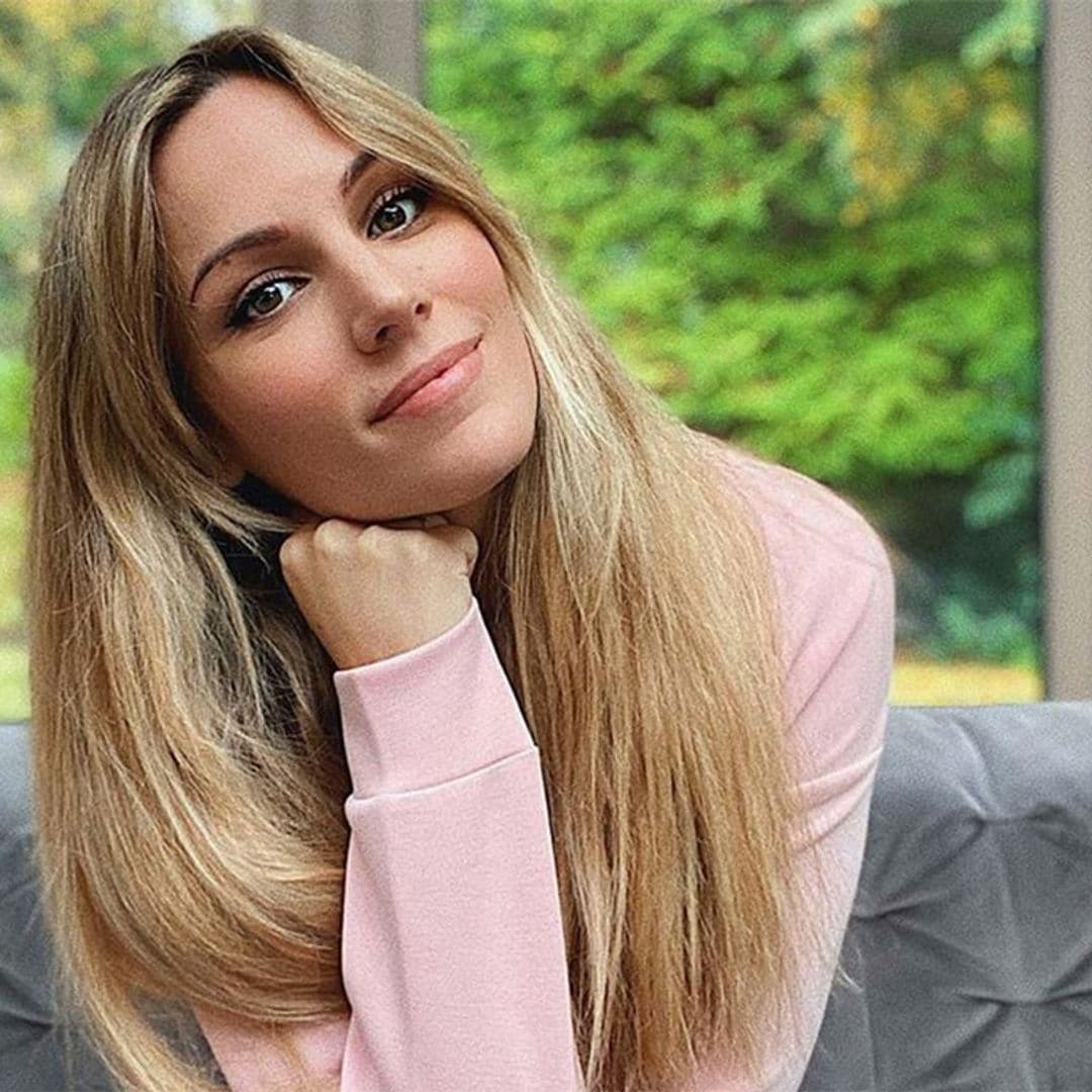¿Se parecerá a ella? La divertida pista de Edurne sobre su futuro bebé