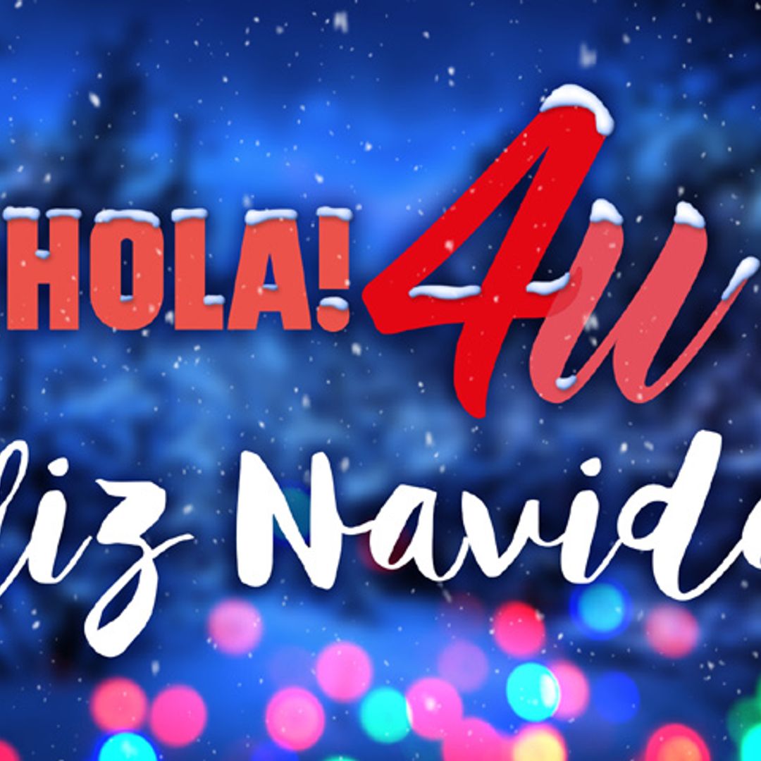 Escucha el divertido villancico de HOLA!4u (¡con tomas falsas!)