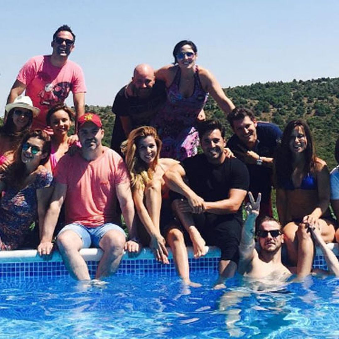 ¡Como si no hubiera pasado el tiempo! La refrescante imagen del reencuentro de 'Operación Triunfo'