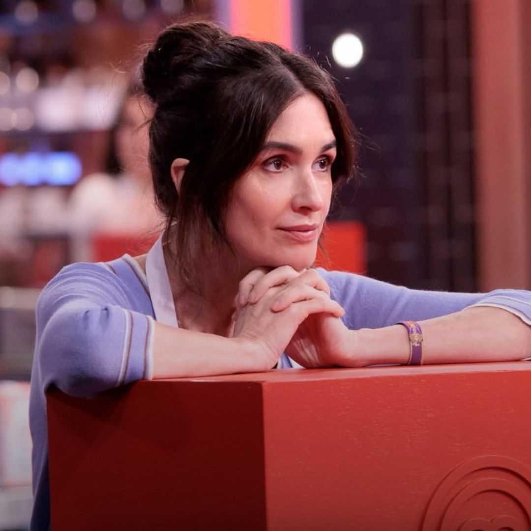 Paz Vega regresa a 'MasterChef' tras su separación y sorprende con el nombre de su primer plato: "Corazón roto"