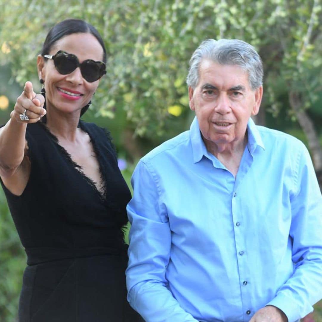 ¡Vaya crack! Las imágenes inéditas de Manolo Santana jugando al tenis con 83 años se vuelven virales