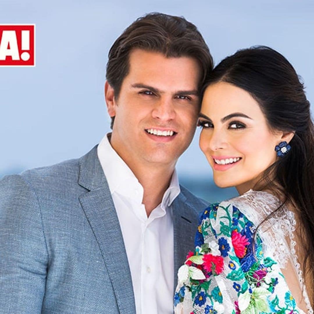 Tras anunciar su embarazo, Ximena Navarrete y Juan Carlos Valladares envían emotivos mensajes