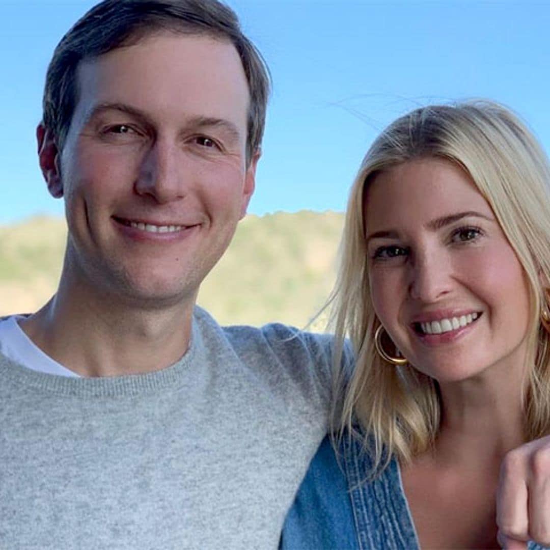 El álbum fotográfico de vacaciones de Ivanka Trump: 4 looks y una declaración de amor