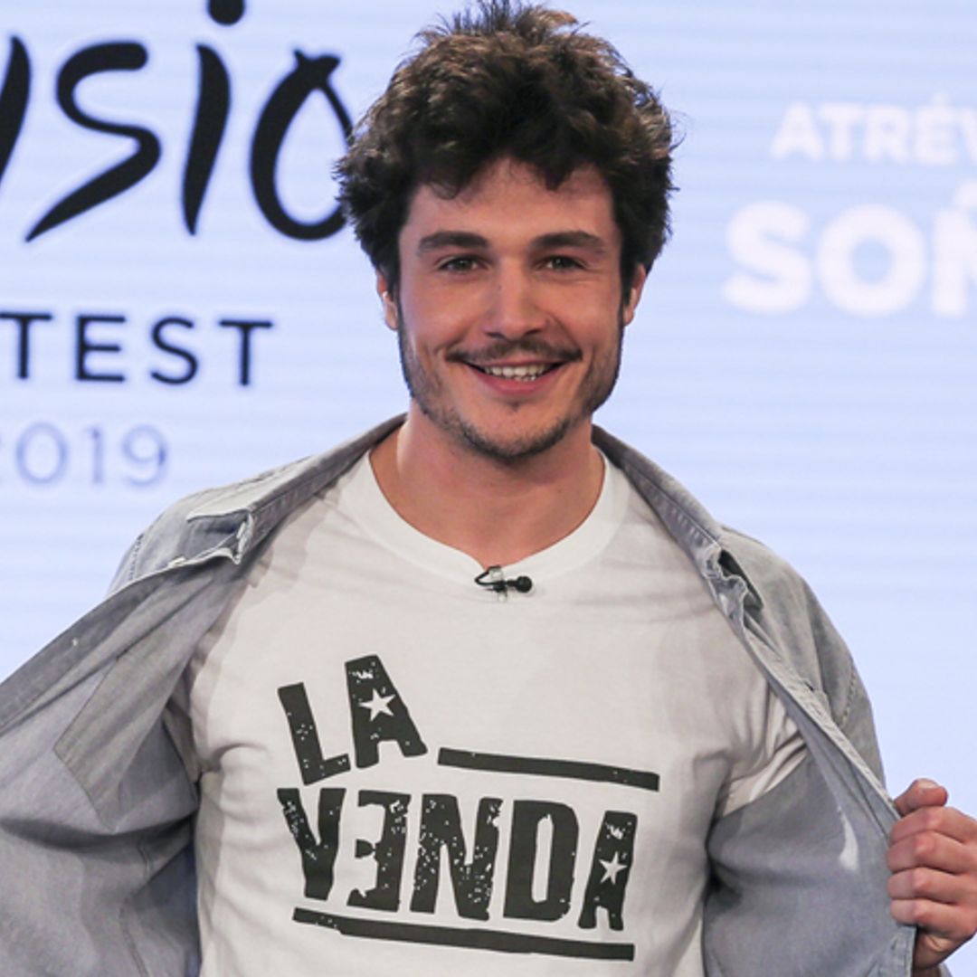 Así es Miki, el candidato de España para Eurovisión 2019