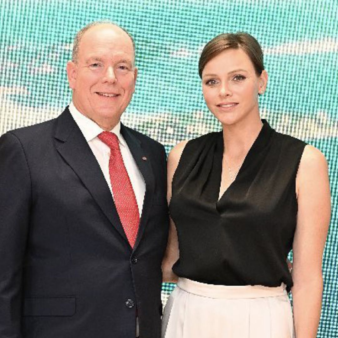 Alberto y Charlene de Mónaco reaparecen juntos un mes después acallando todos los rumores de crisis