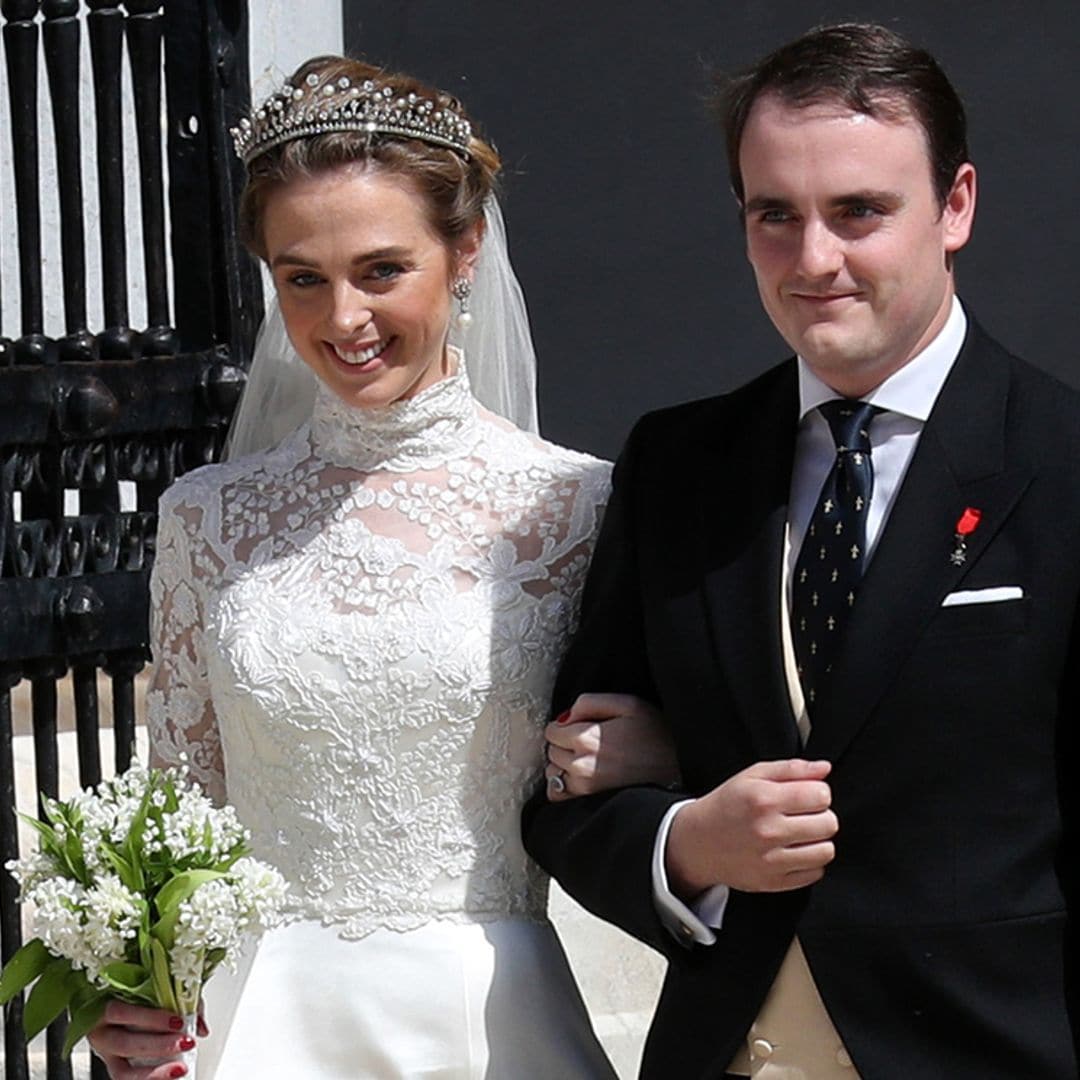 La preciosa tiara con la que se ha casado la duquesa de Noto