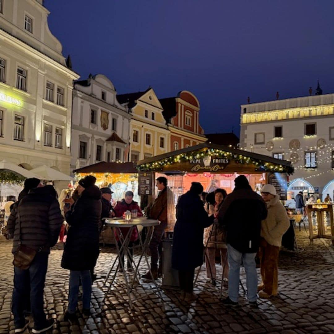 Mercadillo de Cesky Krumlov