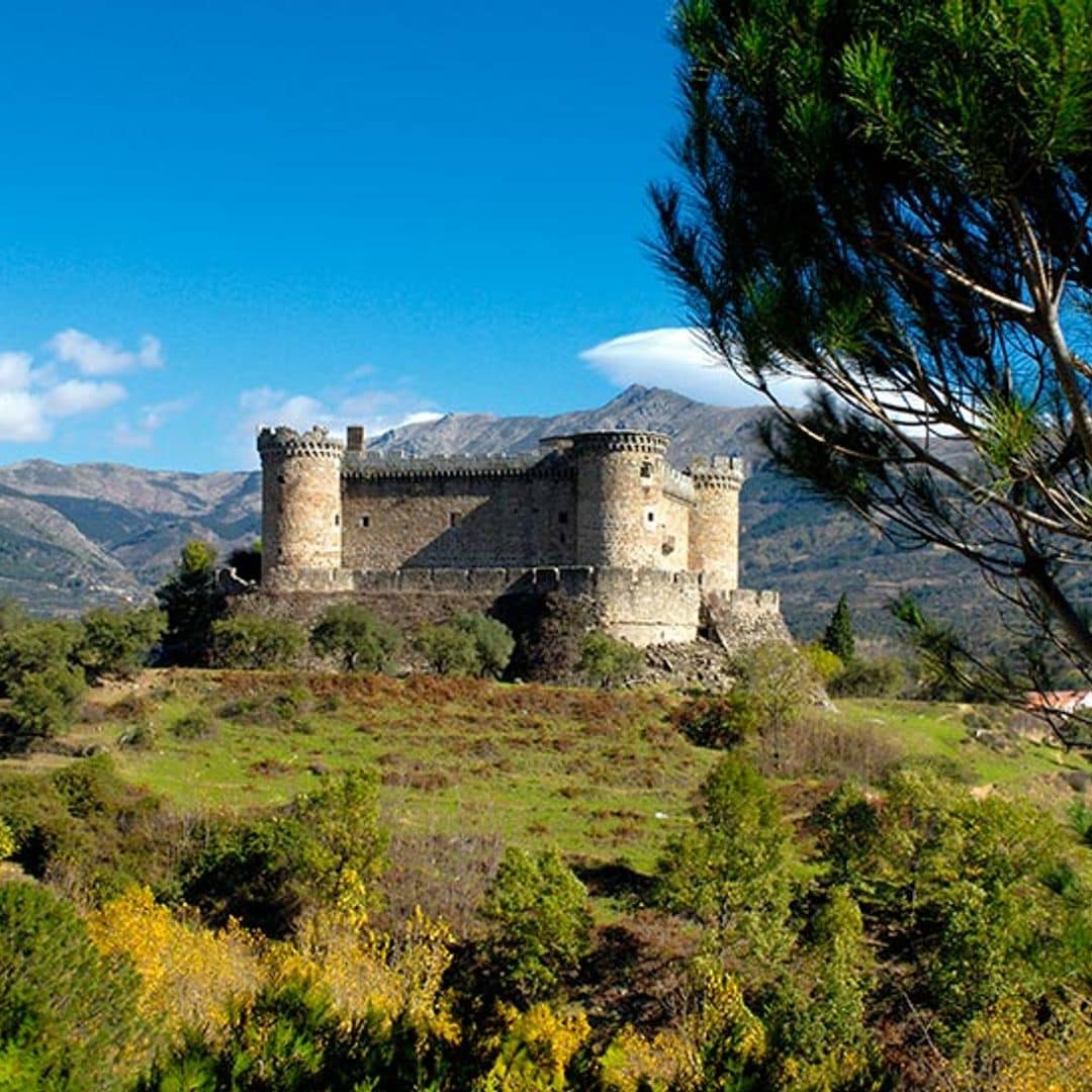Avila castillo mombeltran