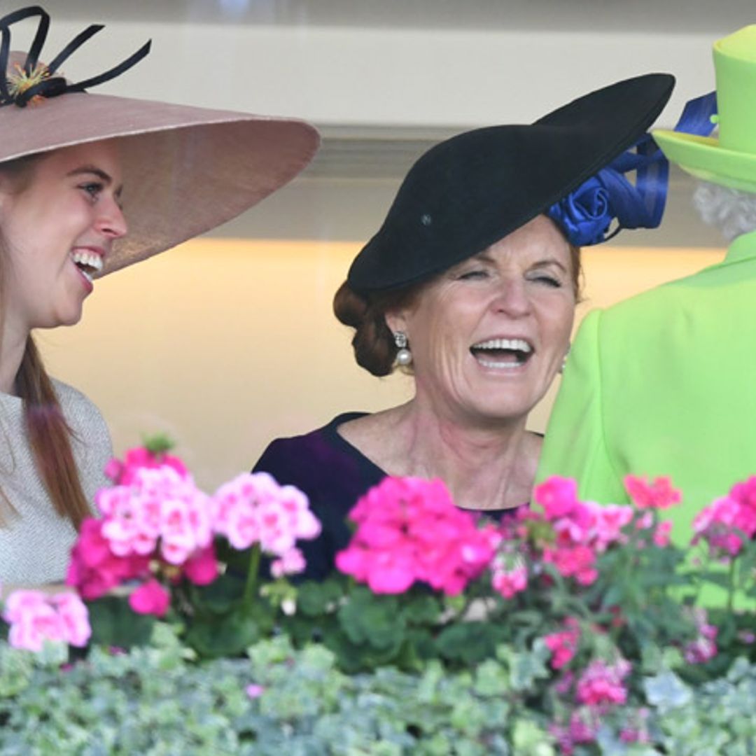 ¡El retorno de Sarah Ferguson! Algo está cambiando en la familia Windsor
