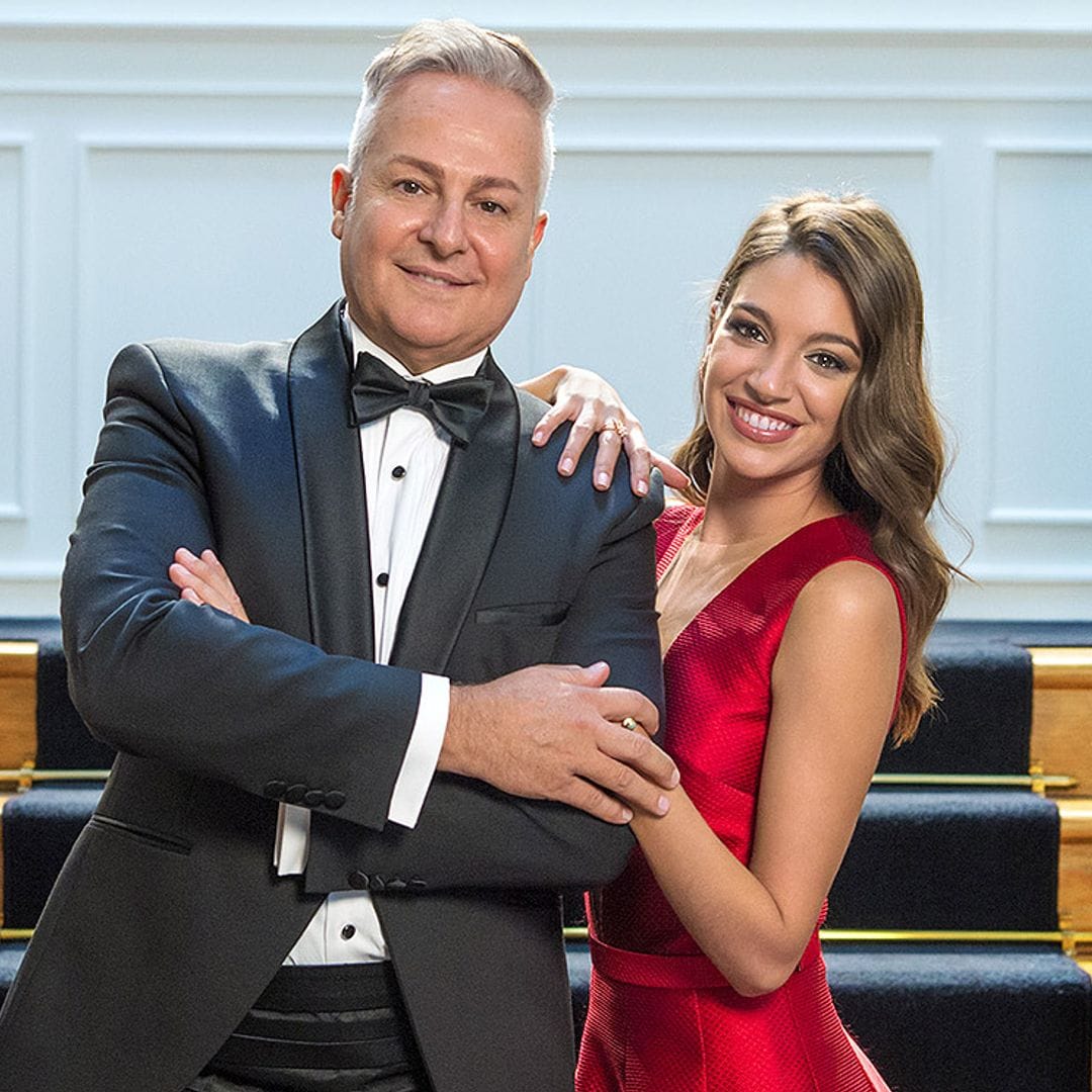 Ana Guerra calienta motores para las campanadas 'canarias' con un espectacular posado