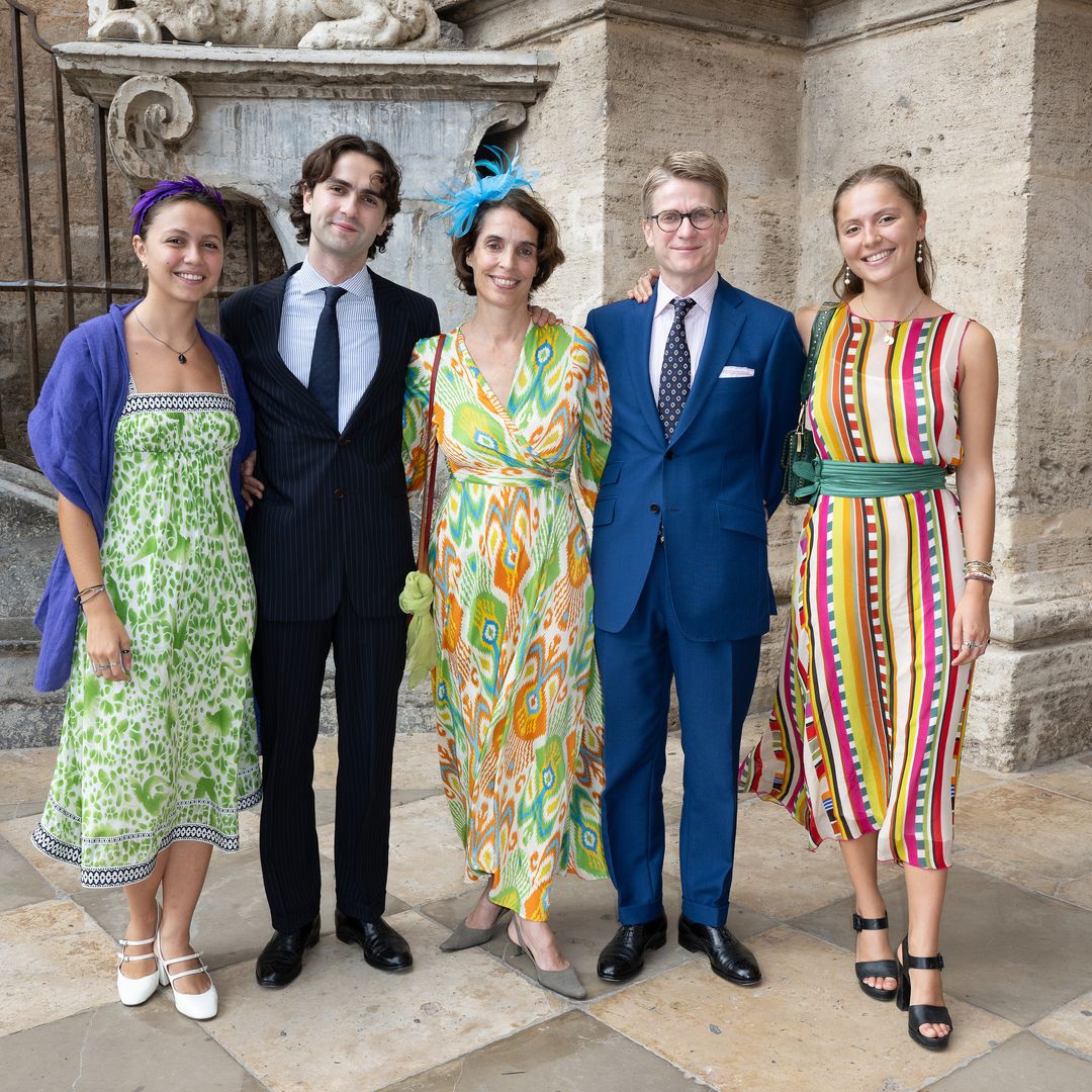 Boda a la vista en la familia Orleans: la princesa y el piloto