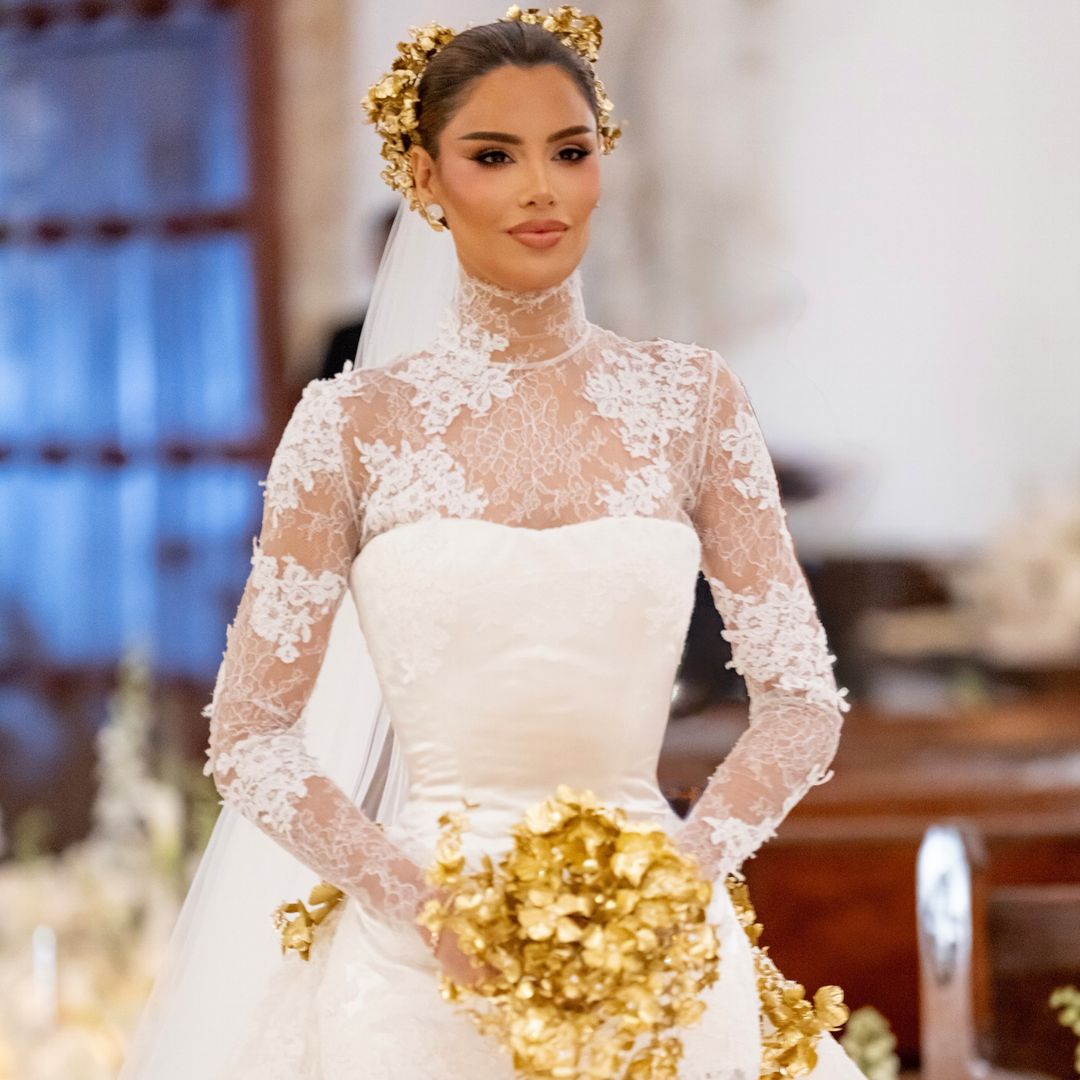 Ariadna Gutiérrez comparte las primeras fotos oficiales de su boda