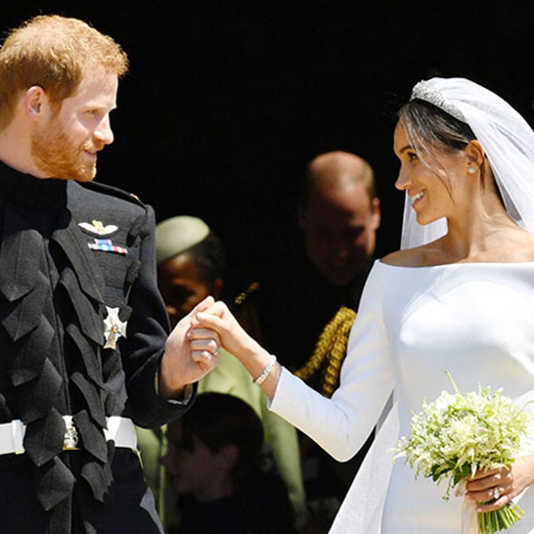 Meghan Markle y el entrañable momento en el que vuelve a ver su vestido de novia