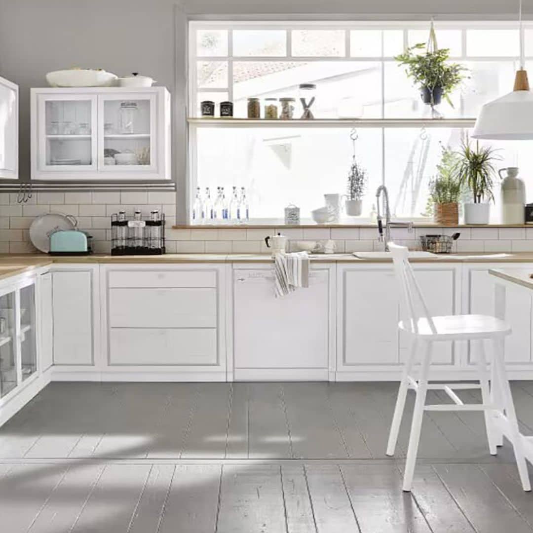 Estos son los elementos que no pueden faltar en una cocina de estilo rústico