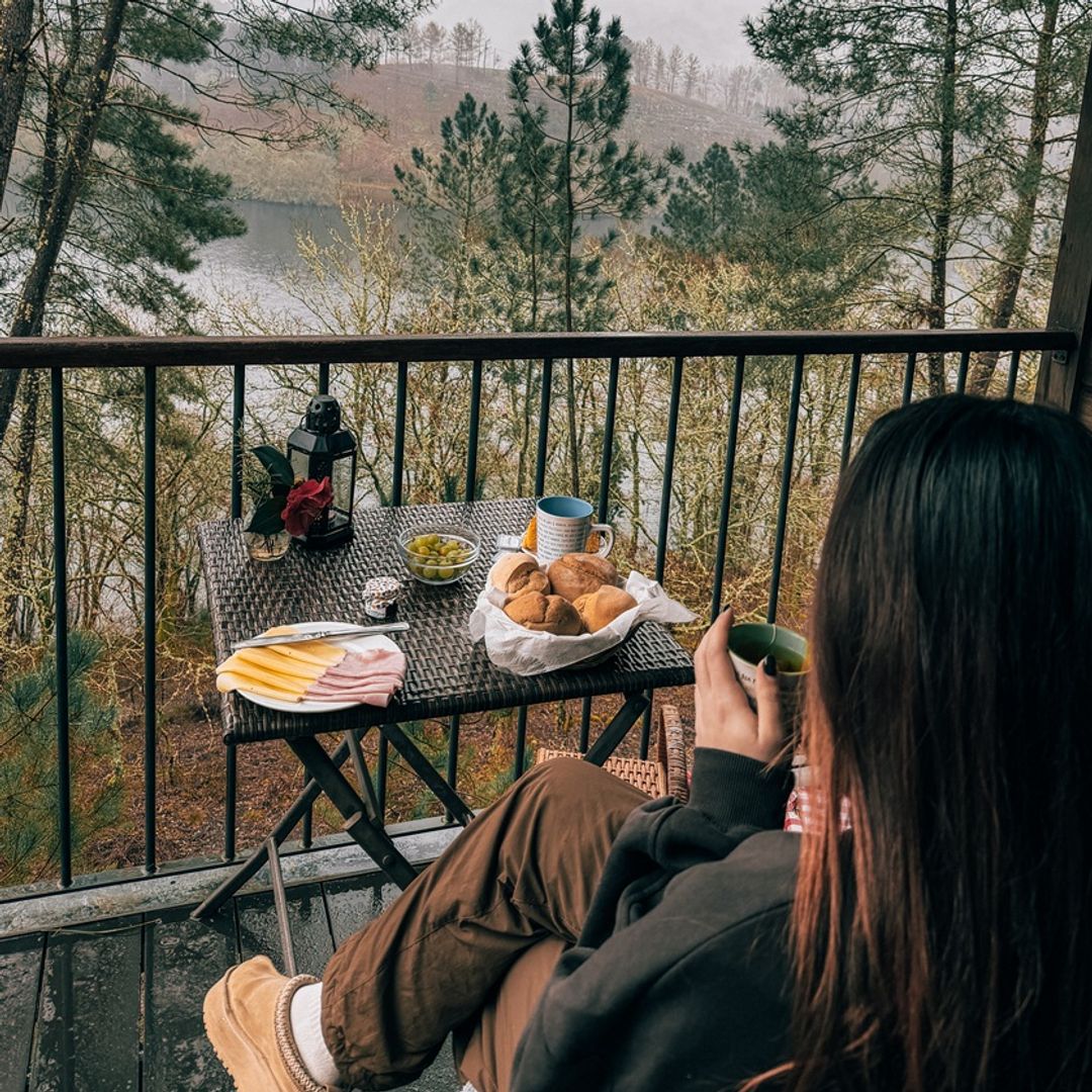 Lima Escape, cabañas en los árboles, Portugal, Parque Nacional Peneda-Gerês